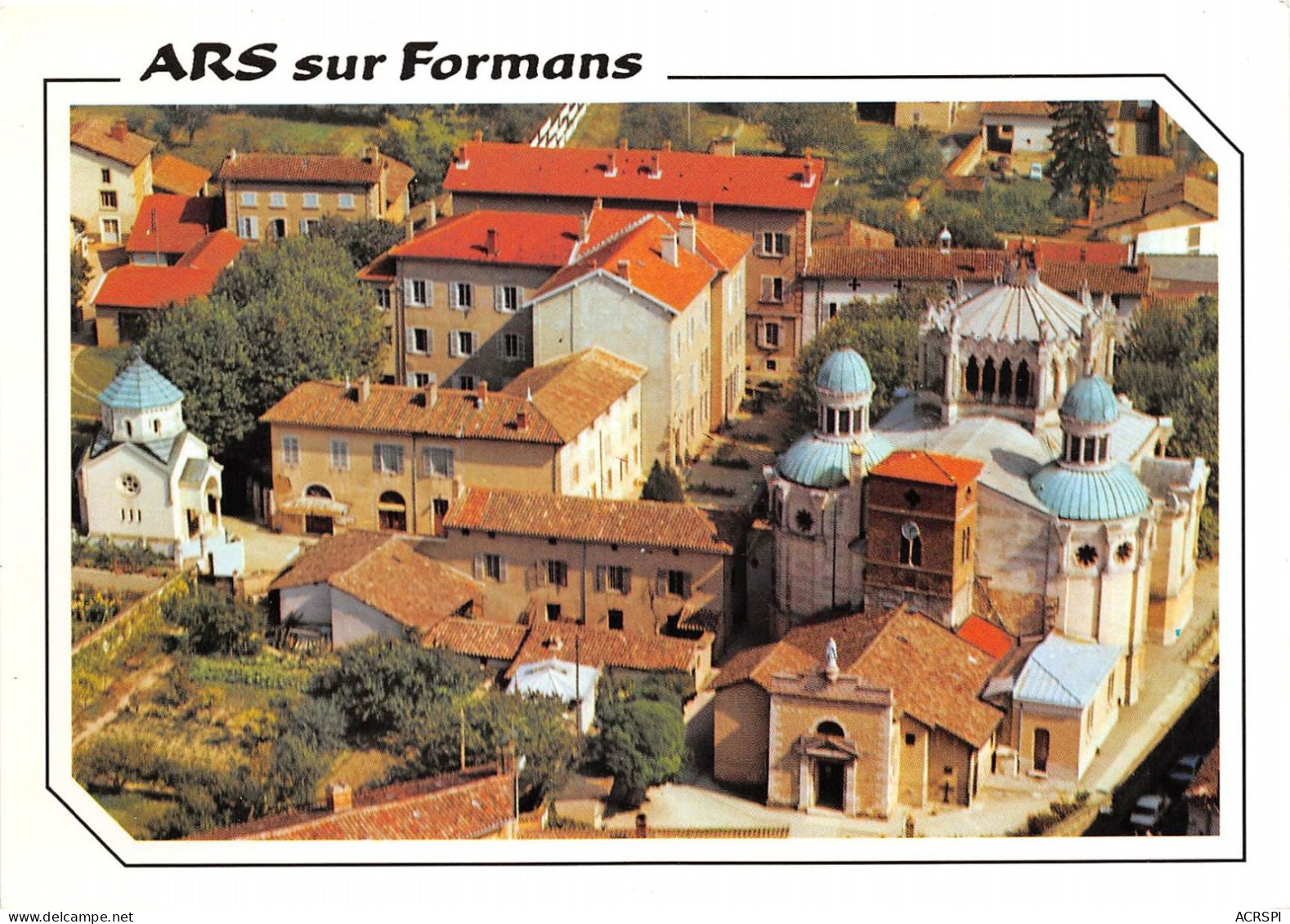 ARS Sur Formans Village Du Sacre Cure Jean Baptiste Marie Vianney 23(scan Recto-verso) MA2202 - Ars-sur-Formans