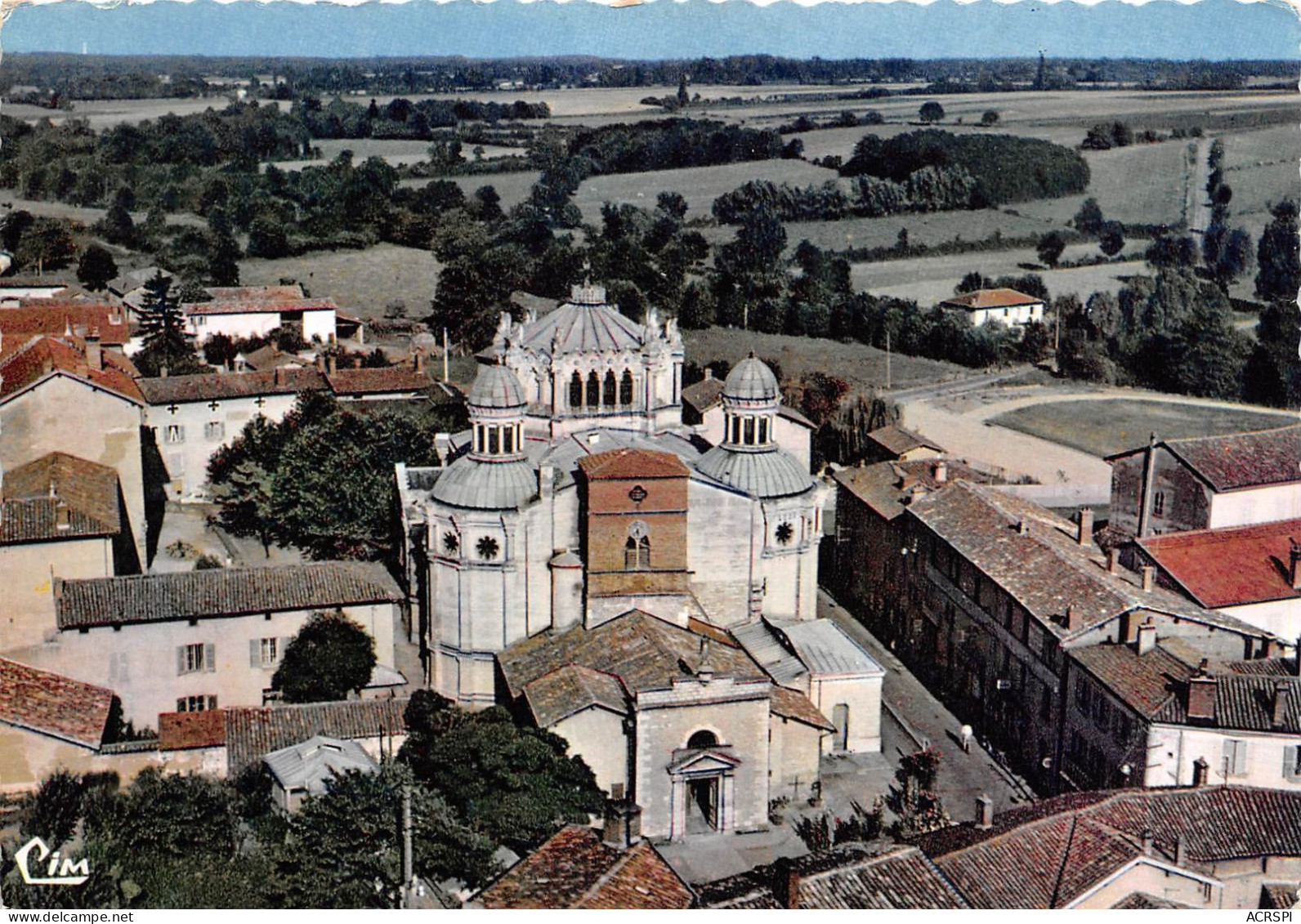 ARS Vue Generale Aerienne 20(scan Recto-verso) MA2202 - Ars-sur-Formans