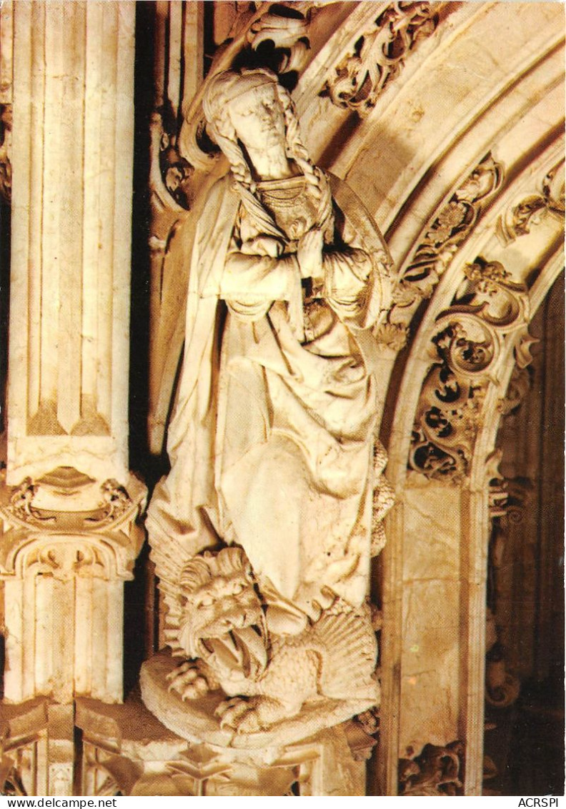 BOURG EN BRESSE  Eglise De Brou Tombeau De Marguerite D Autriche 11(scan Recto-verso) MA2202 - Brou - Kerk