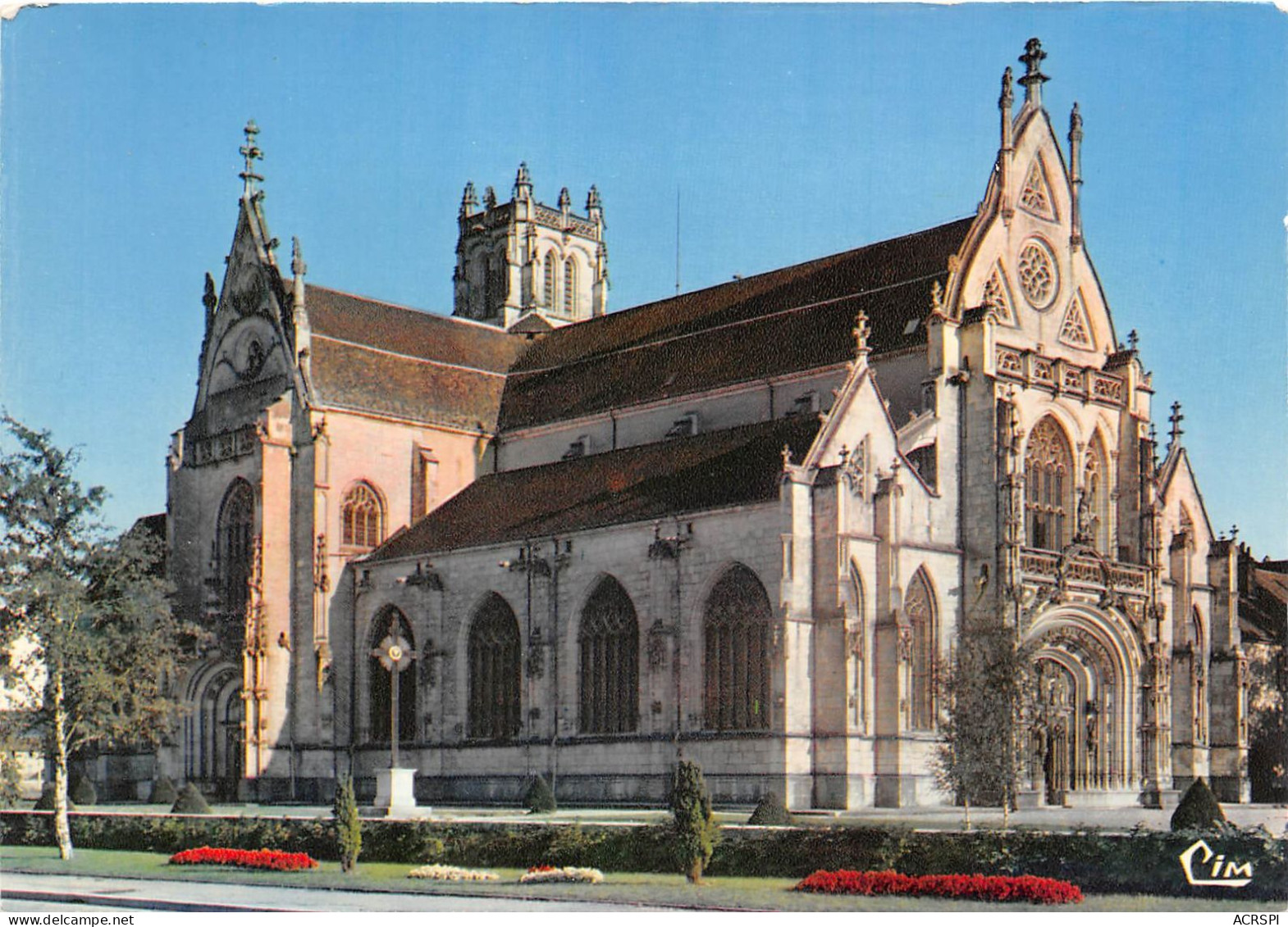 BOURG EN BRESSE Eglise De Brou 12(scan Recto-verso) MA2202 - Brou - Kirche