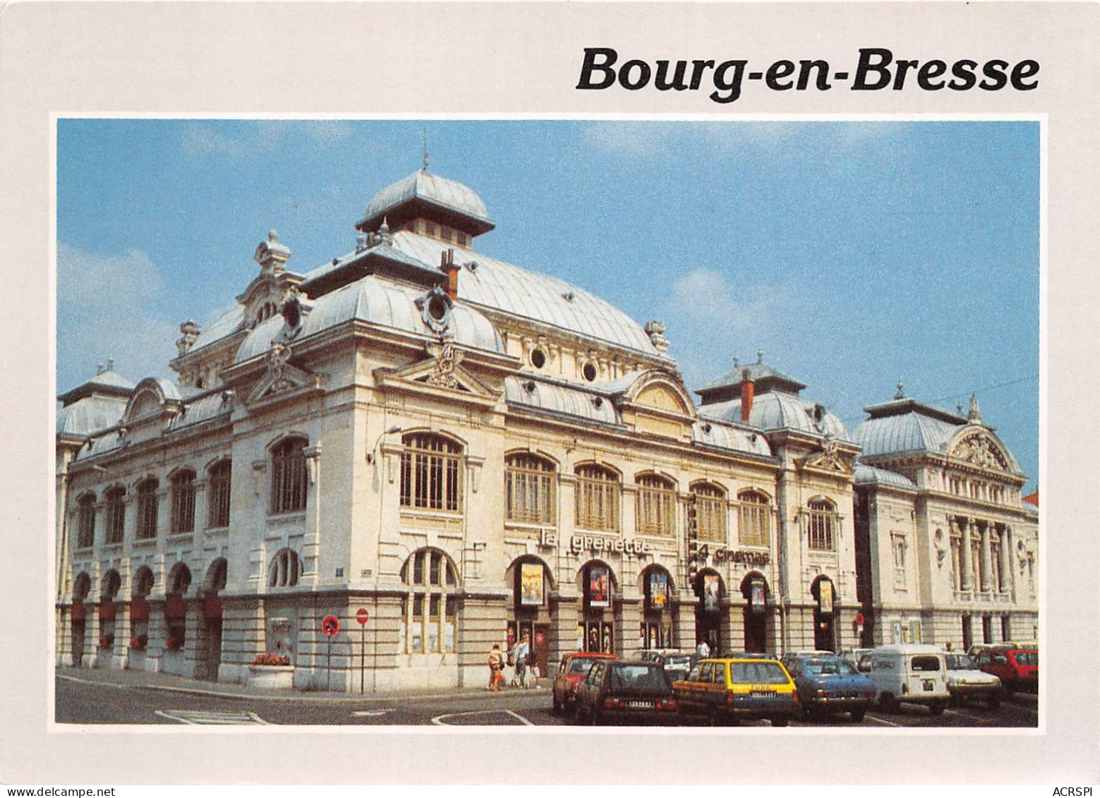 BOURG EN BRESSE Le Theatre  3(scan Recto-verso) MA2202 - Brou - Kerk