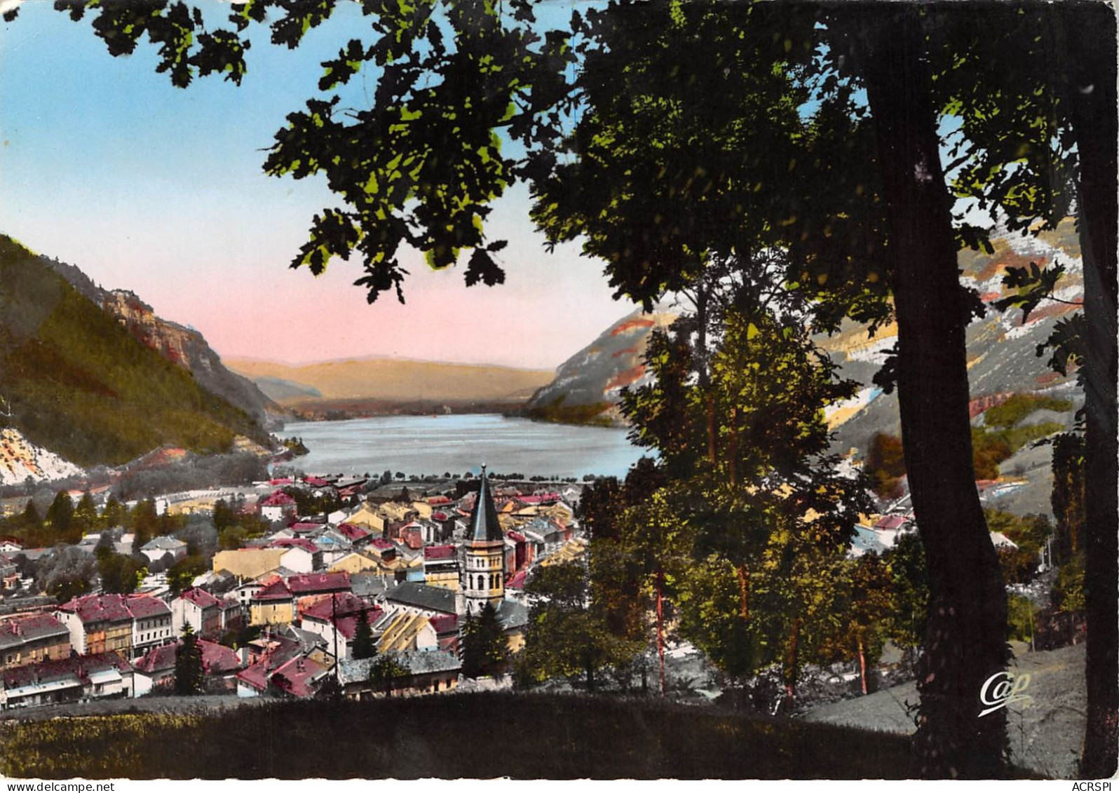 NANTUA Vue A Travers Les Arbres 29(scan Recto-verso) MA2201 - Nantua