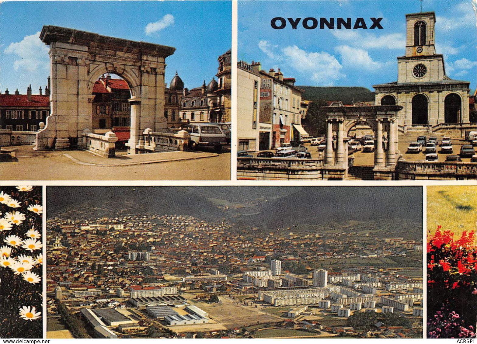 OYONNAX 13(scan Recto-verso) MA2201 - Oyonnax