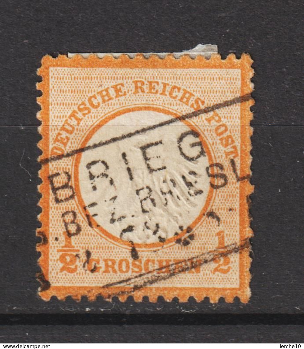 MiNr. 14 Gestempelt  (0391) - Used Stamps