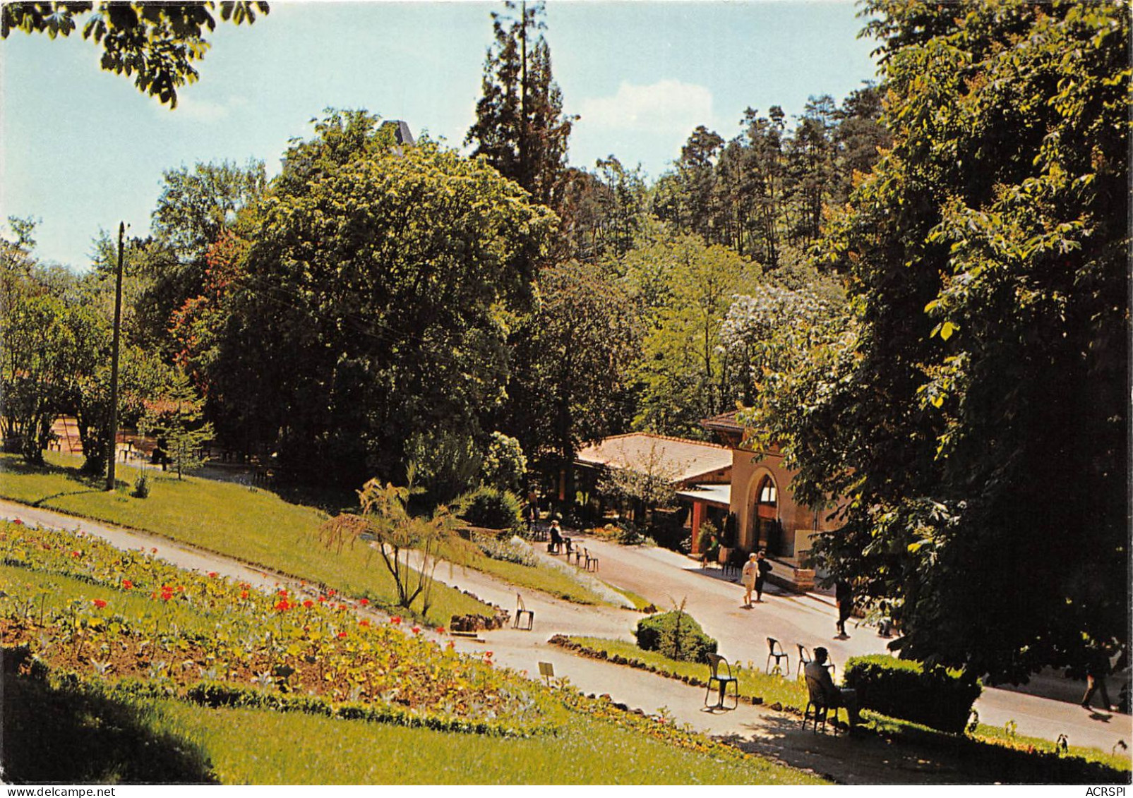 CHATEL GUYOON Un Coin Du Parc 13(scan Recto-verso) MA2236 - Châtel-Guyon