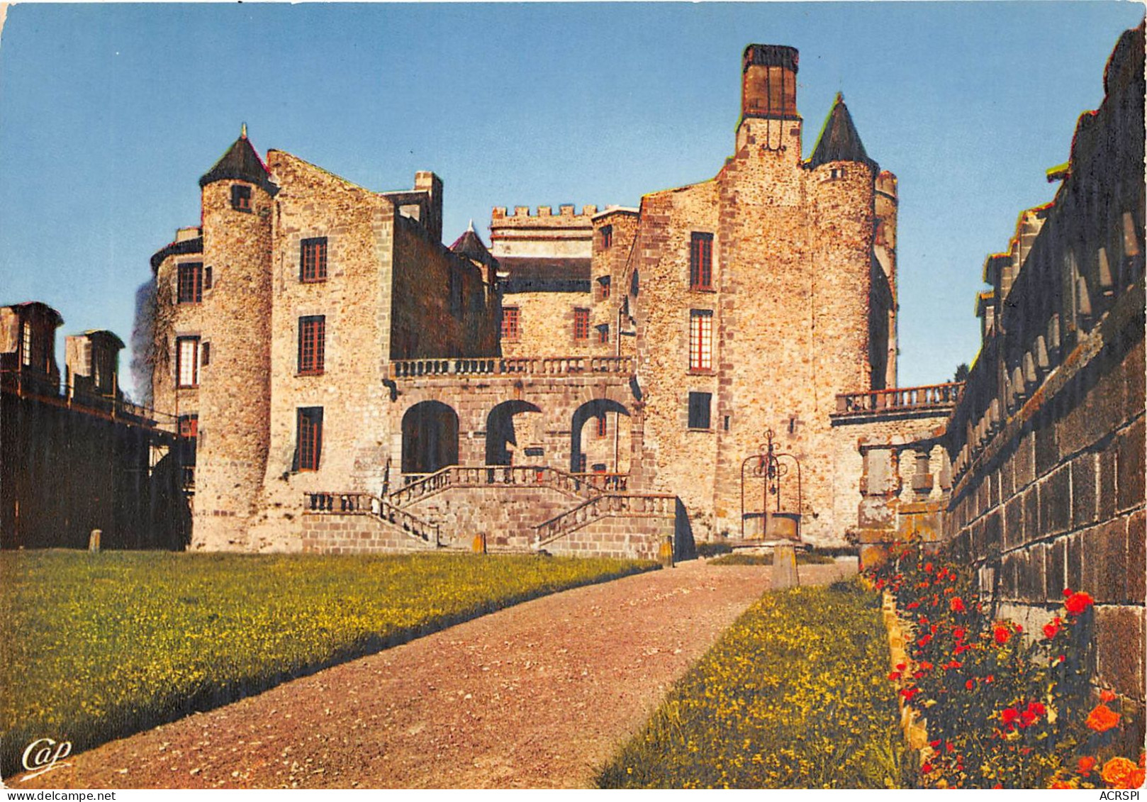 Env De CHATELGUYOON Chateau De Chazeron 5(scan Recto-verso) MA2236 - Châtel-Guyon