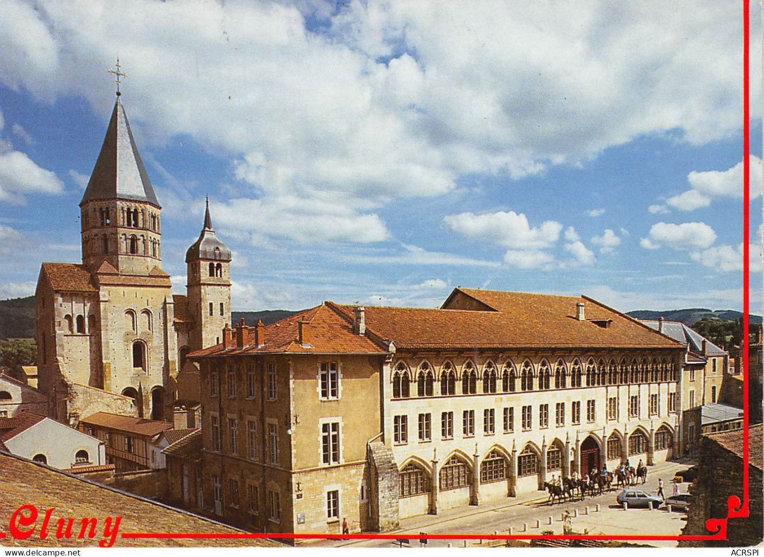 CLUNY Ville D Art Et D Histoire Abbaye 25(scan Recto-verso) MA2234 - Cluny