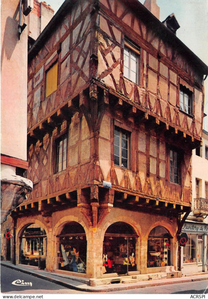 CHALON SUR SAONE Maison De Bois 5(scan Recto-verso) MA2234 - Chalon Sur Saone