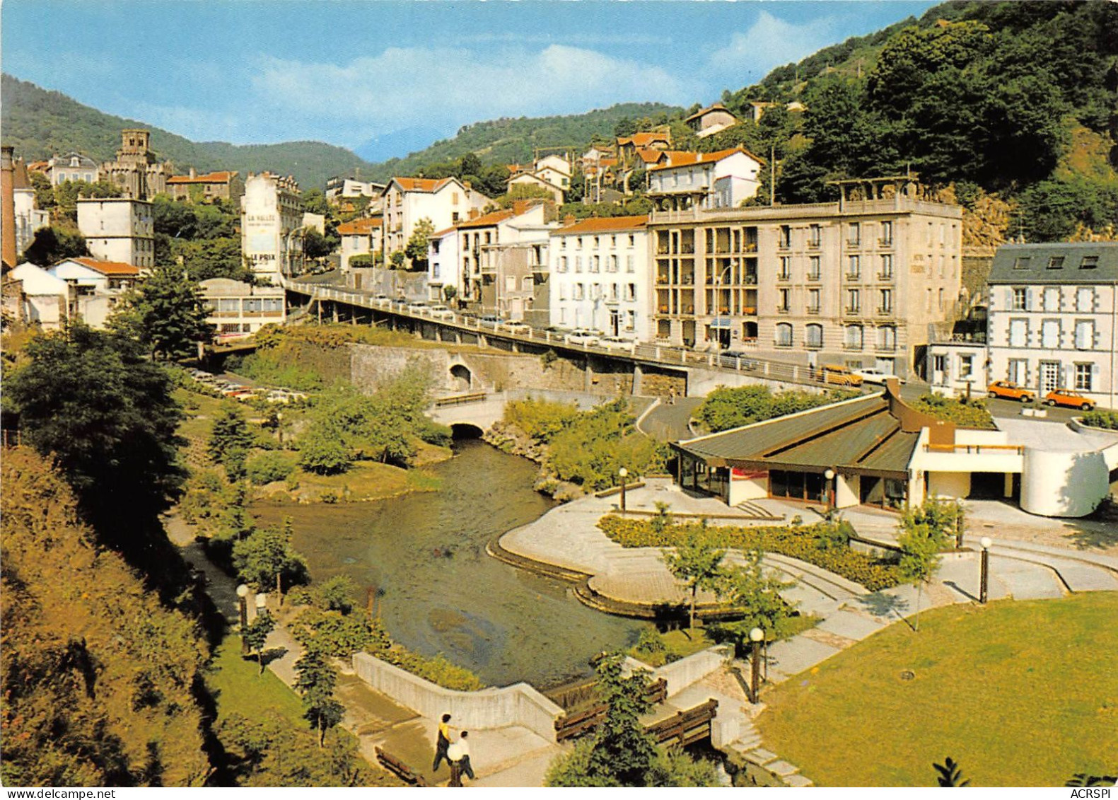 ROYAT Station Thermale Le Parc 21(scan Recto-verso) MA2233 - Royat