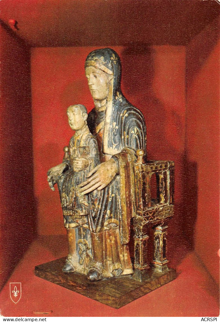 SAINT NECTAIRE L Elise Le Tresor Comprend Une Vierge Marouflee Notre Dame Du Mont Cornadore 2(scan Recto-verso) MA2231 - Saint Nectaire