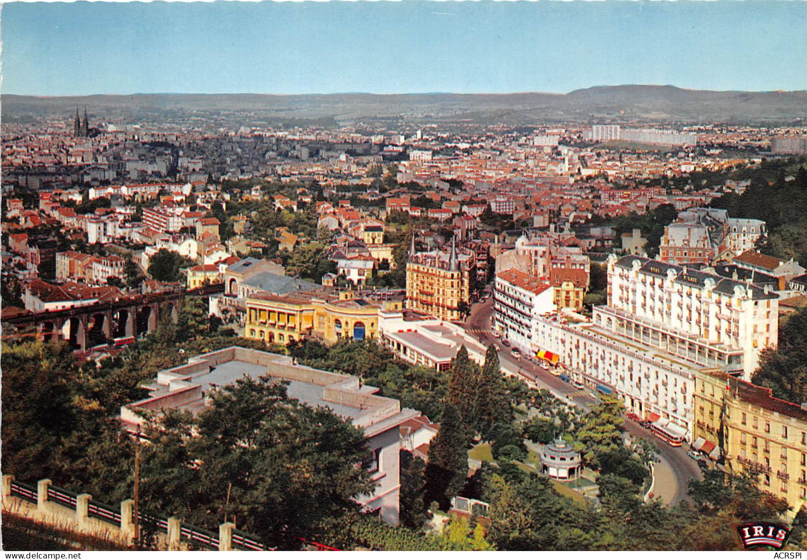 ROYAT Dans Le Fond CLERMONT FERRAND 17(scan Recto-verso) MA2230 - Royat