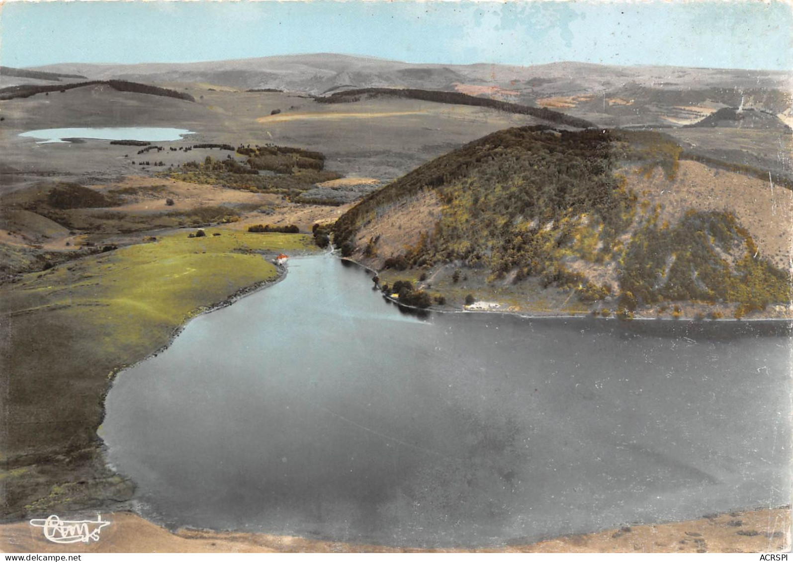 Environs De BESSE EN CHANDESSE Lac De Montcineyre Et Lac De Bourdouze 12(scan Recto-verso) MA2230 - Besse Et Saint Anastaise