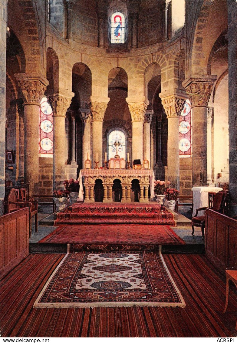 SAINT NECTAIRE CHOEUR DE L EGLISE Monument Historique 2(scan Recto-verso) MA2228 - Saint Nectaire