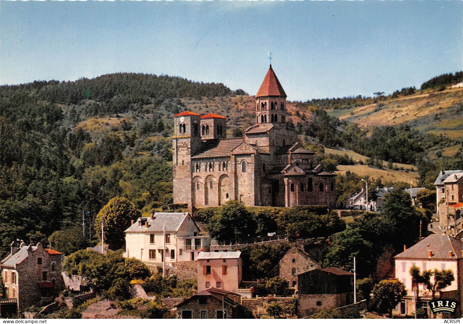 SAINT NECTAIRE L Eglise Monument Historique Du XIIe S 3(scan Recto-verso) MA2228 - Saint Nectaire