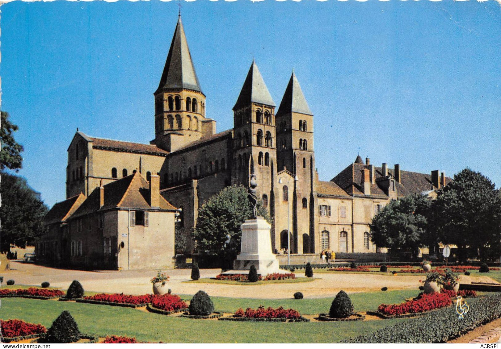 PARAY LE MONIAL La Basilique 31(scan Recto-verso) MA2227 - Paray Le Monial