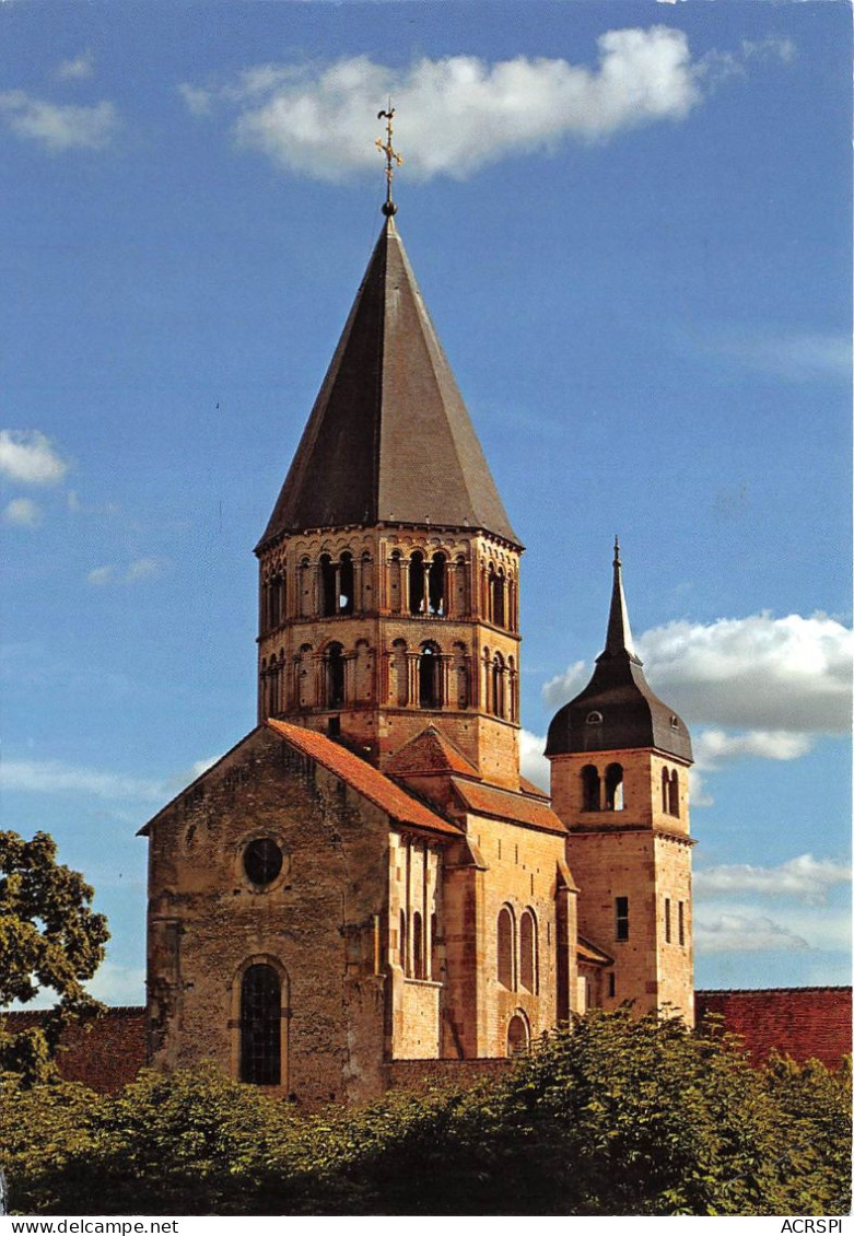 Abbaye De CLUNY Fondee En 910 22(scan Recto-verso) MA2227 - Cluny
