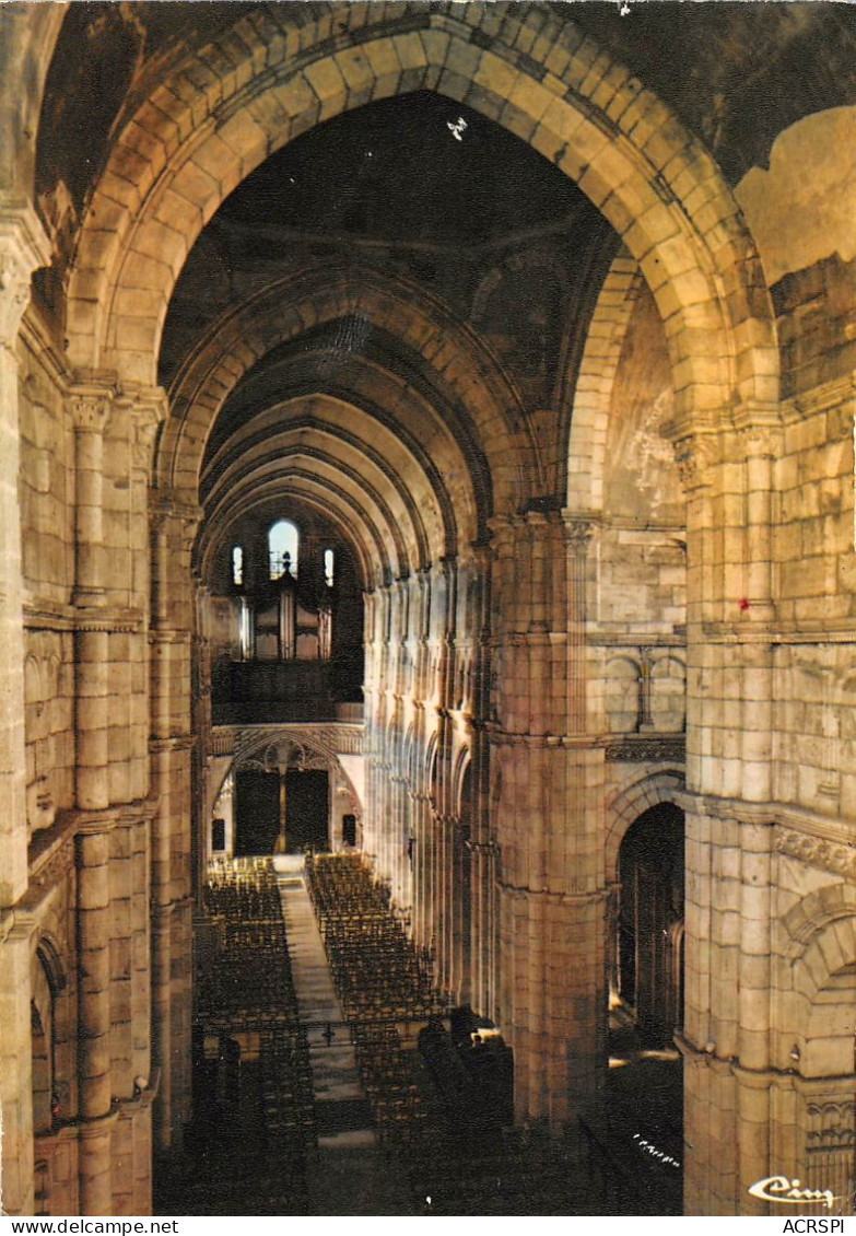 AUTUN Cathedrale D Autun Interieur Vue Sur Le Grand Orgue 20(scan Recto-verso) MA2227 - Autun