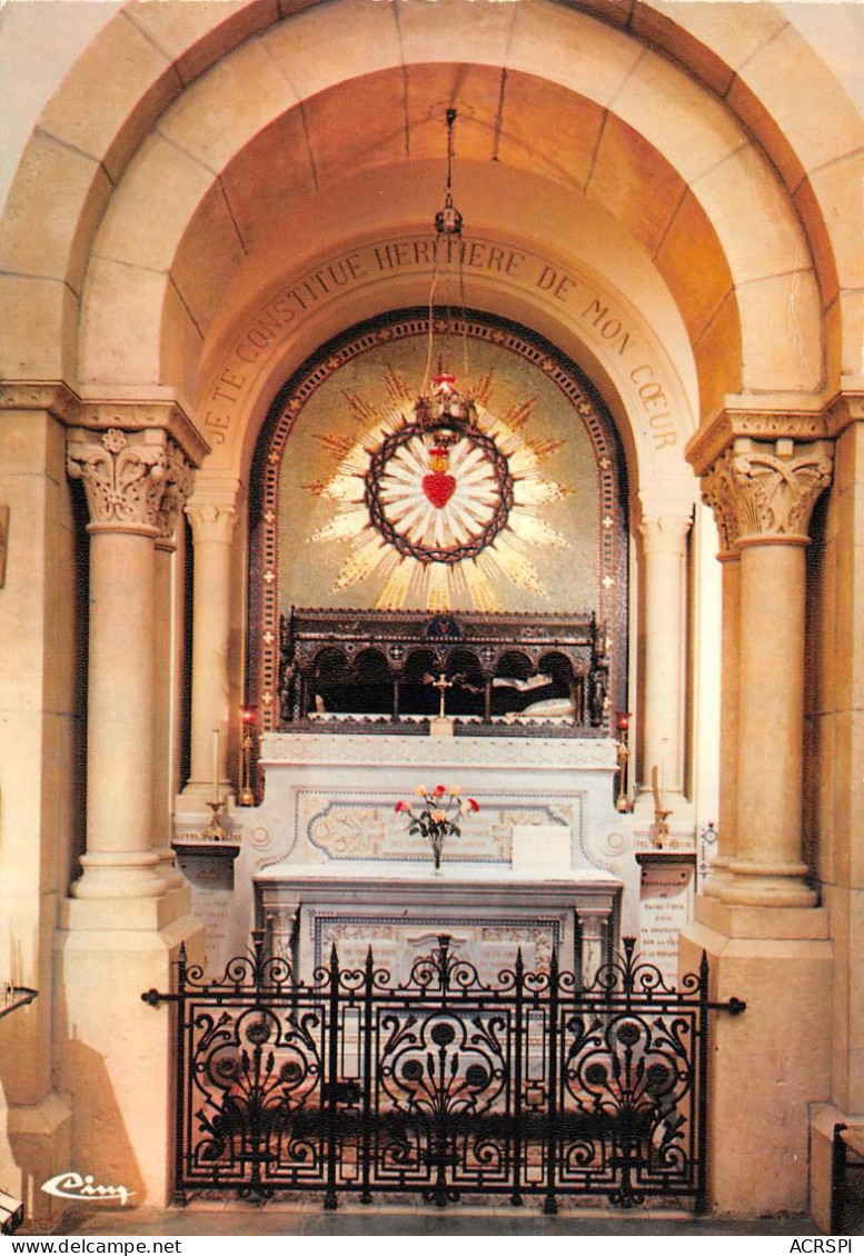 PARAY LE MONIAL Chapelle De La Visitation Autel Et Chasse De Ste Marguerite Marie 10(scan Recto-verso) MA2227 - Paray Le Monial