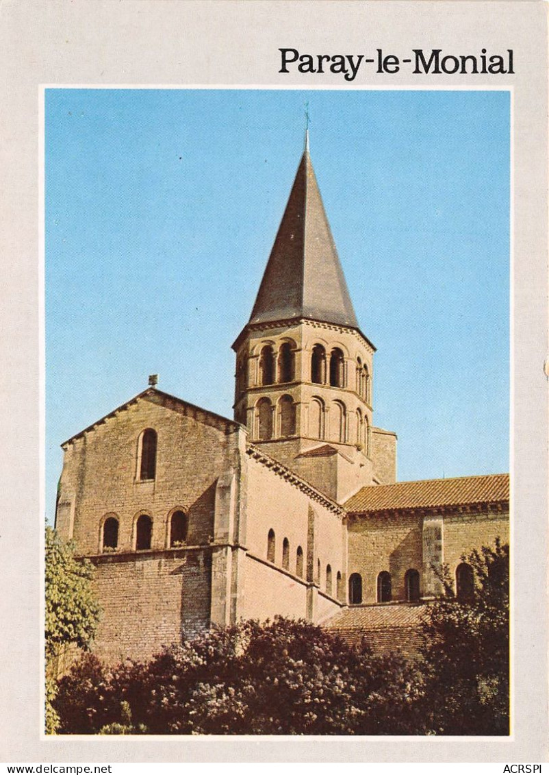 PARAY LE MONIAL Basilique Du Sacre Coeur 1(scan Recto-verso) MA2227 - Paray Le Monial