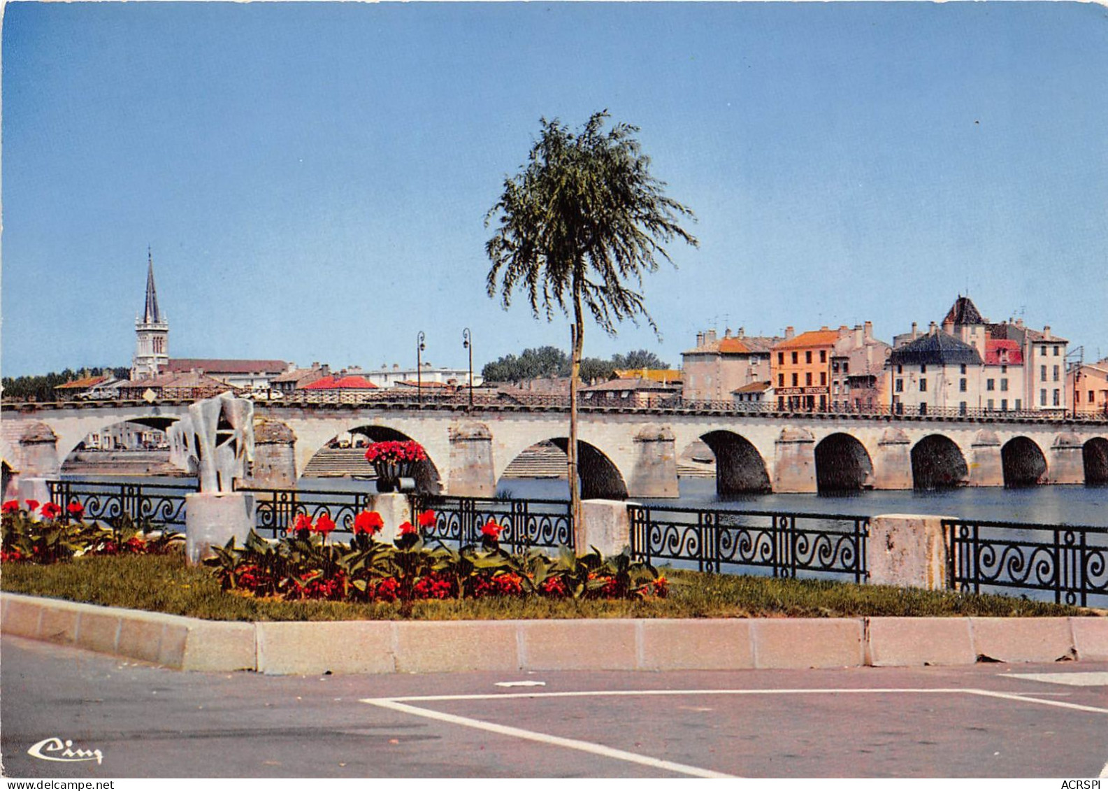 MACON Le Pont De St Laurent 30(scan Recto-verso) MA2226 - Macon