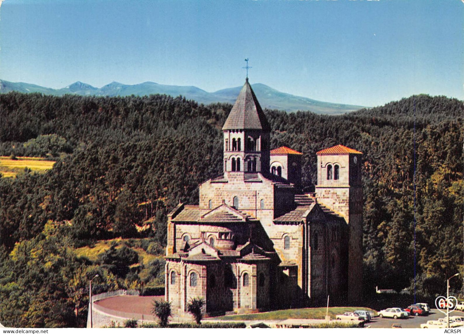 L Eglise De SAINT NECTAIRE XII Siecle 28(scan Recto-verso) MA2225 - Saint Nectaire