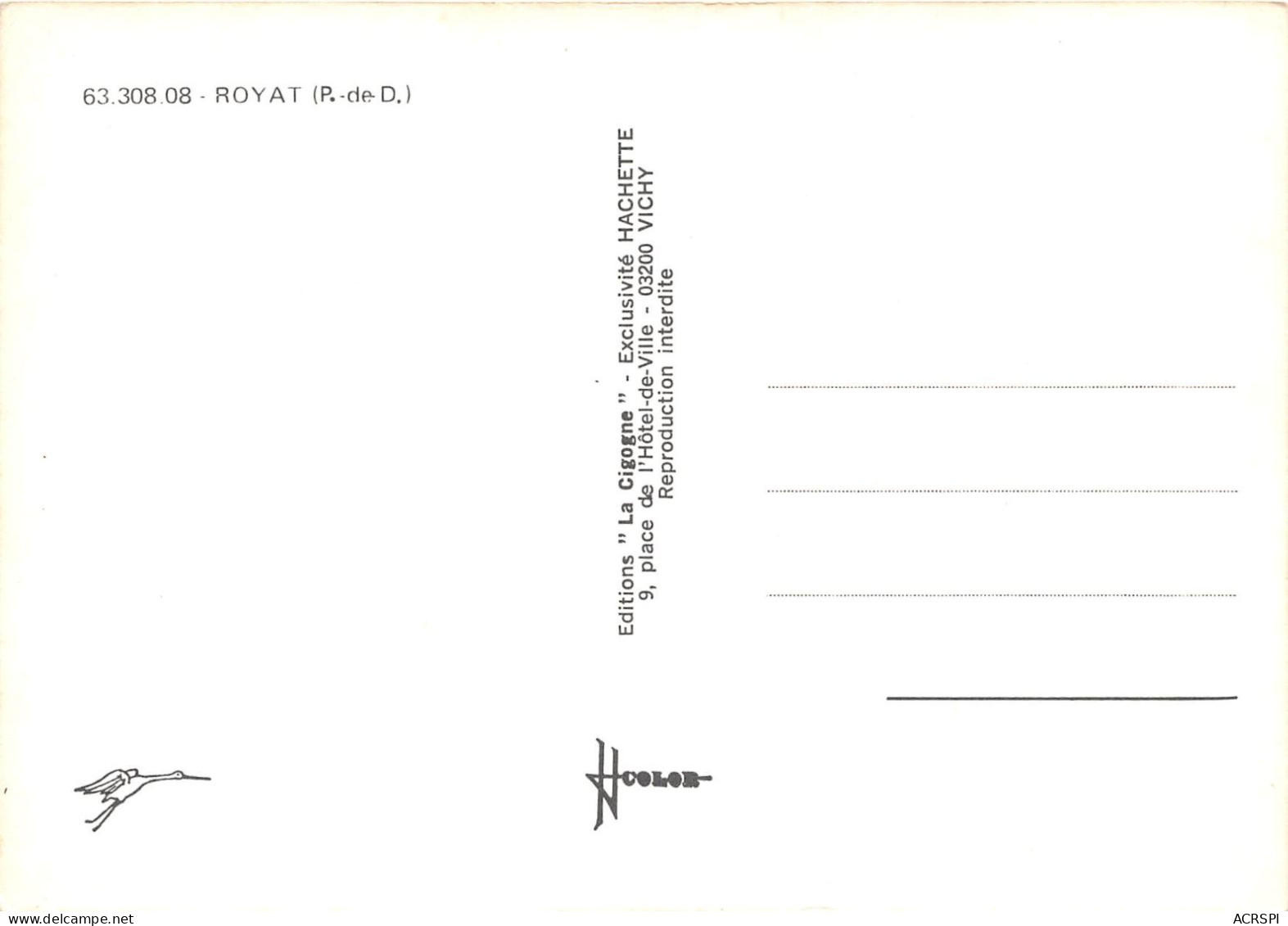 ROYAT 2(scan Recto-verso) MA2225 - Royat