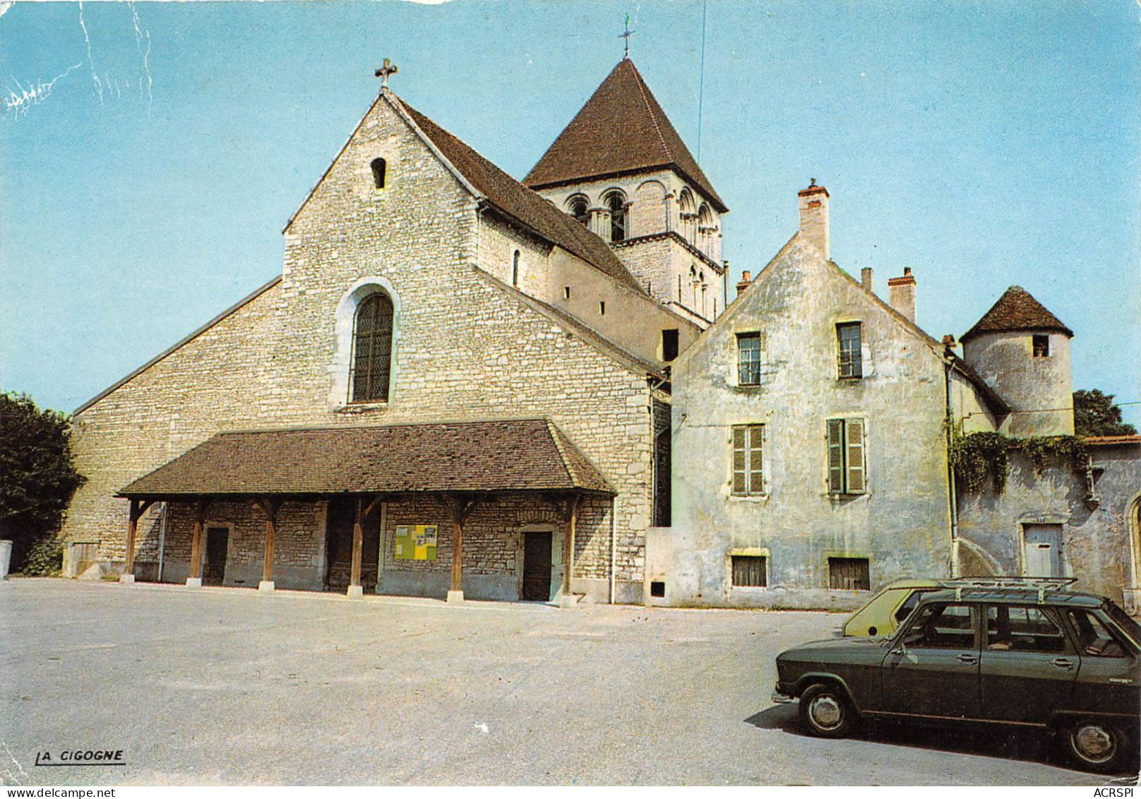 CHAGNY L Eglise 1(scan Recto-verso) MA2226 - Chagny