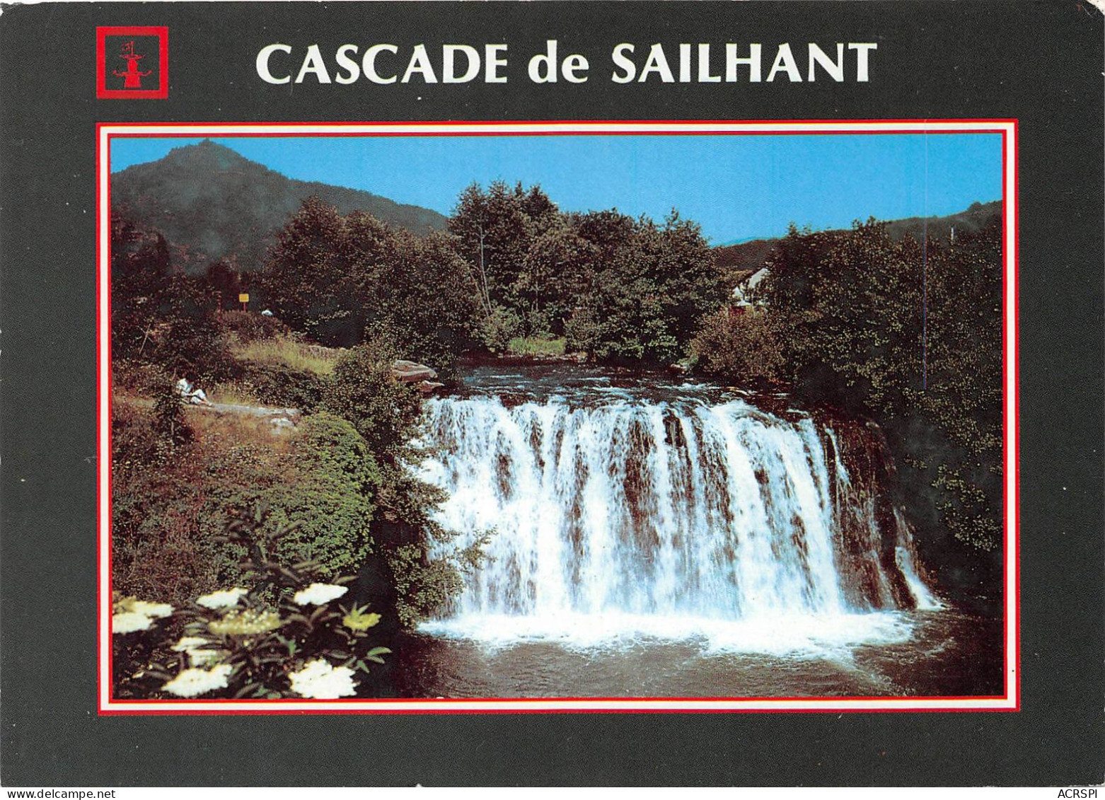 SAINT NECTAIRE La Cascade De Sailhant 25(scan Recto-verso) MA2222 - Saint Nectaire