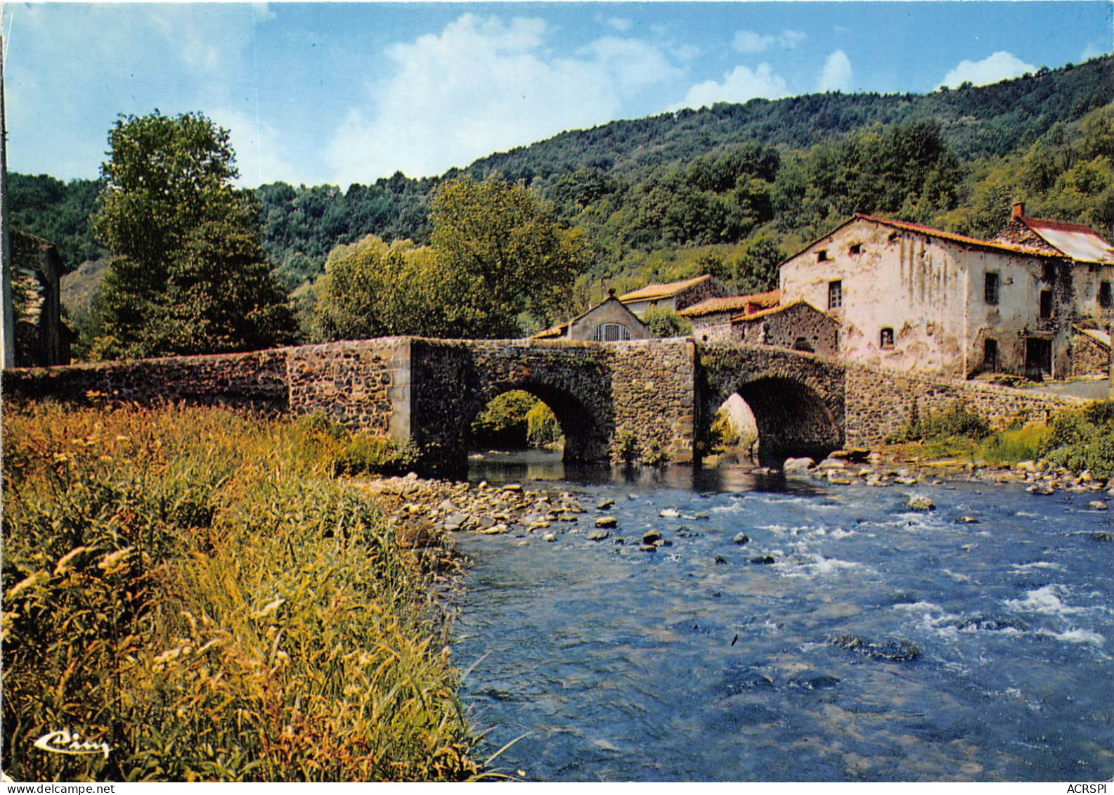 Environs De BESSE En Chandesse Et St Nectaire Le Vieux Pont Saurier Sur La Couze Pavin 29(scan Recto-verso) MA2221 - Besse Et Saint Anastaise