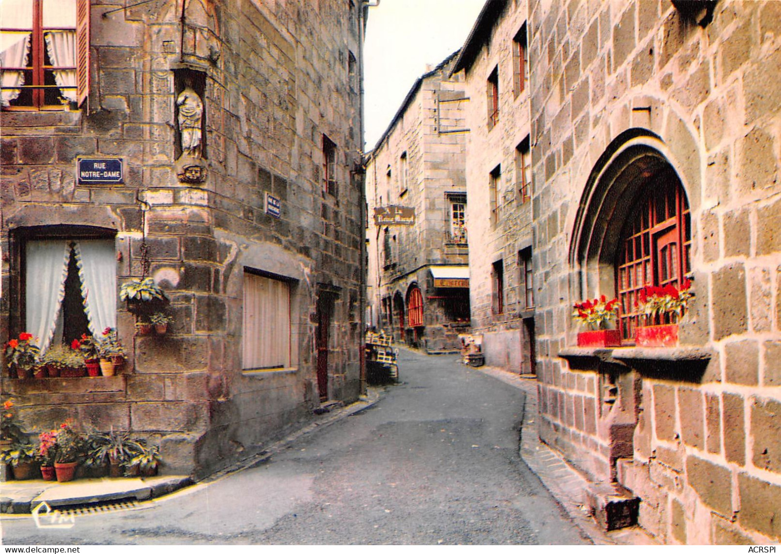 BESSE EN CHANDESSE Station Touristique Et Climatique Rue De La Boucherie 21(scan Recto-verso) MA2221 - Besse Et Saint Anastaise