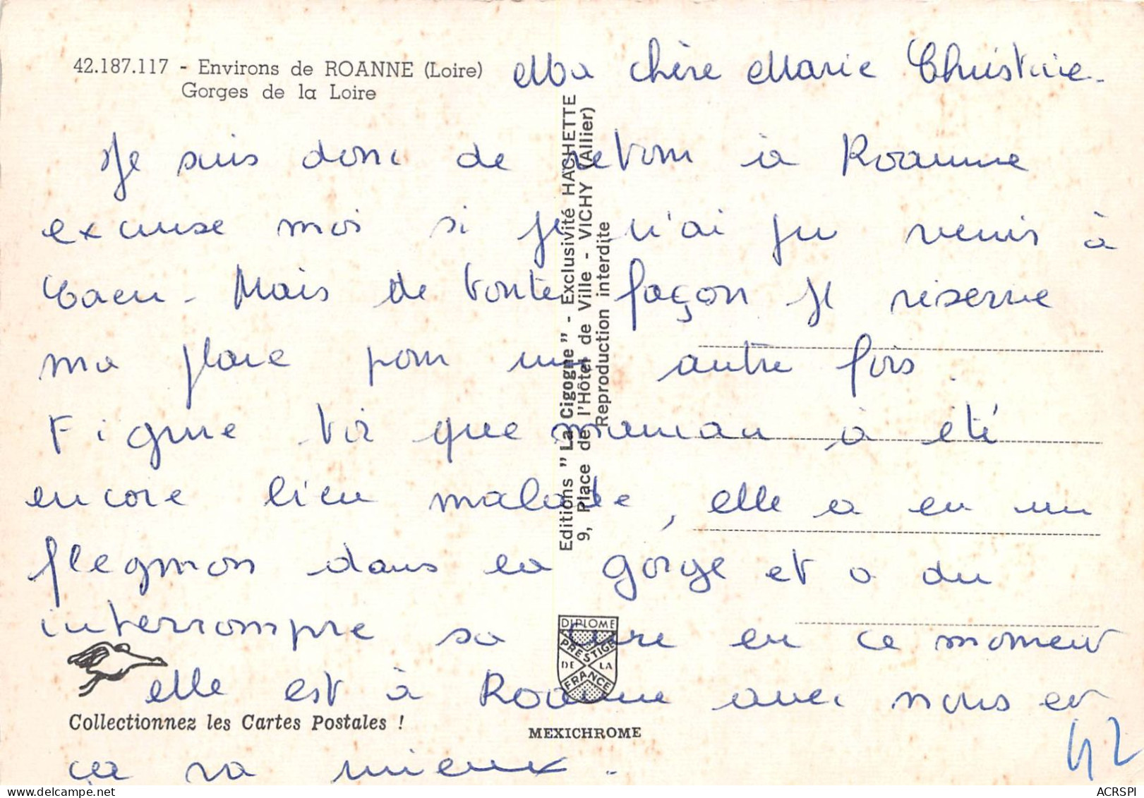 Environs De ROANNE Gorges De La Loire 22(scan Recto-verso) MA2254 - Roanne