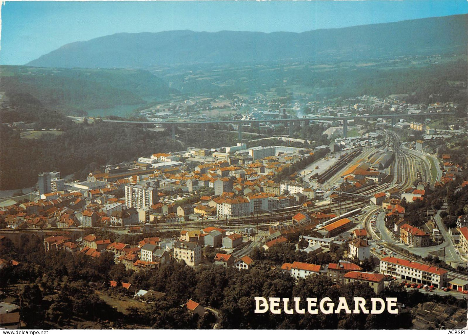 BELLEGARDE Vue Generale 27(scan Recto-verso) MA2253 - Bellegarde-sur-Valserine