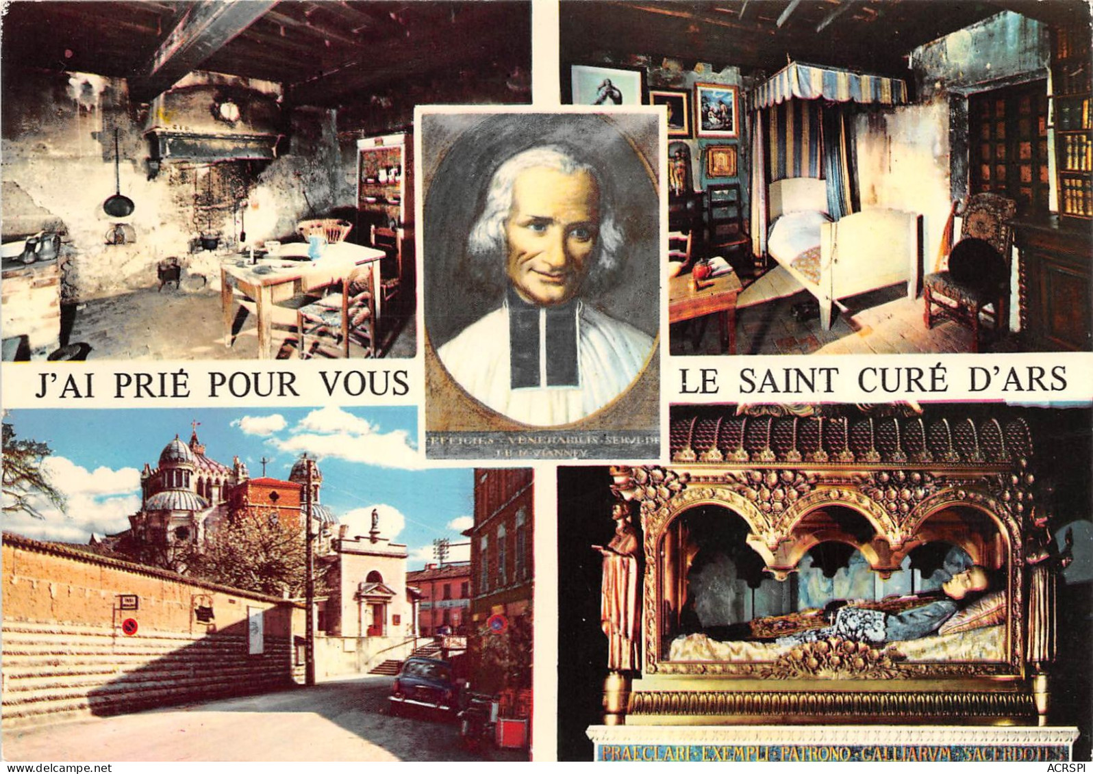ARS  La Cuisine Du Saint Cure 26(scan Recto-verso) MA2253 - Ars-sur-Formans