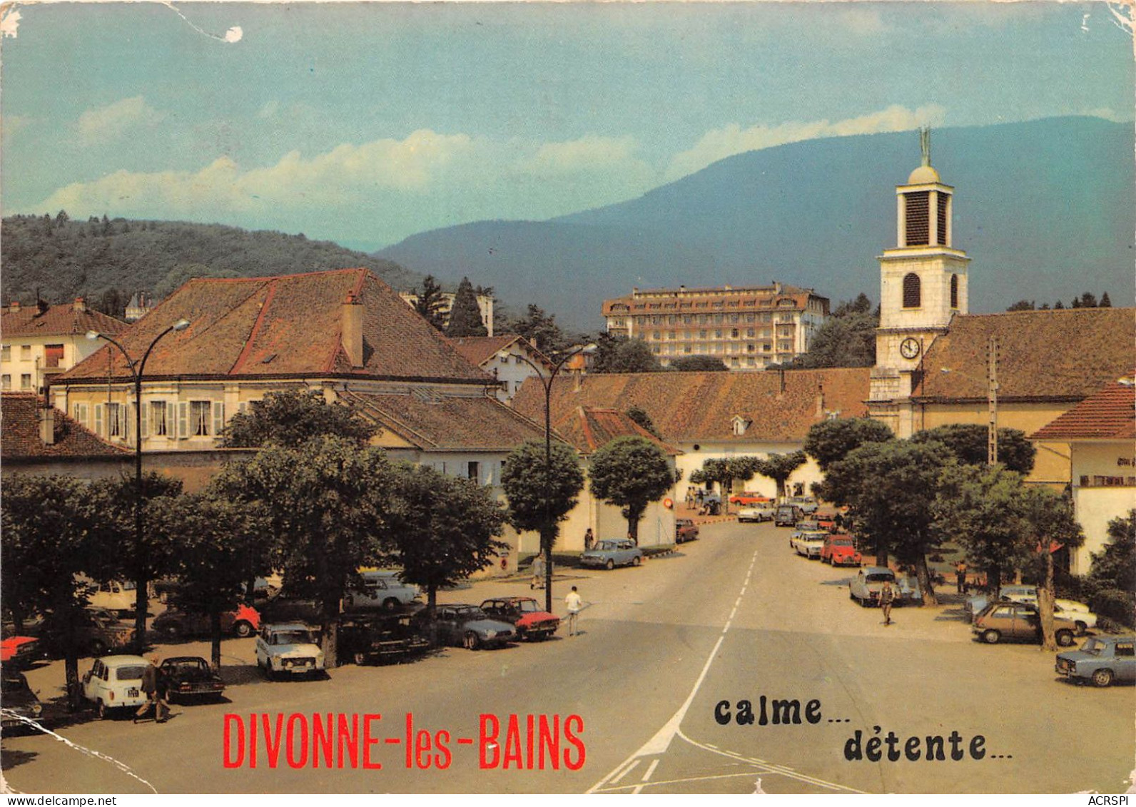 DIVONNE LES BAINS 11(scan Recto-verso) MA2253 - Oyonnax