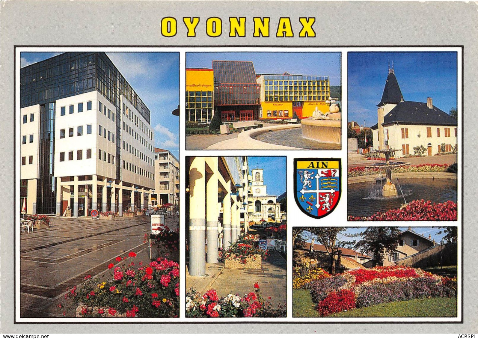 OYONNAX 1(scan Recto-verso) MA2253 - Oyonnax
