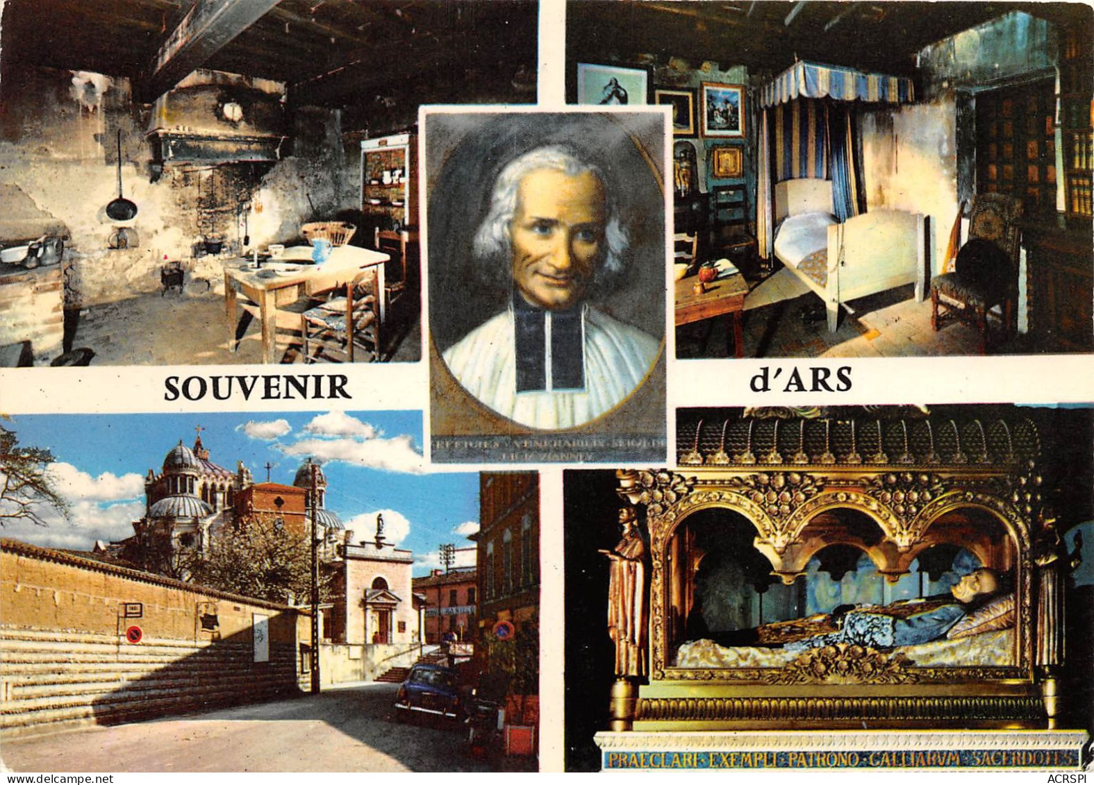 ARS La Cuisine Du Saint Cure D Ars 28(scan Recto-verso) MA2252 - Ars-sur-Formans