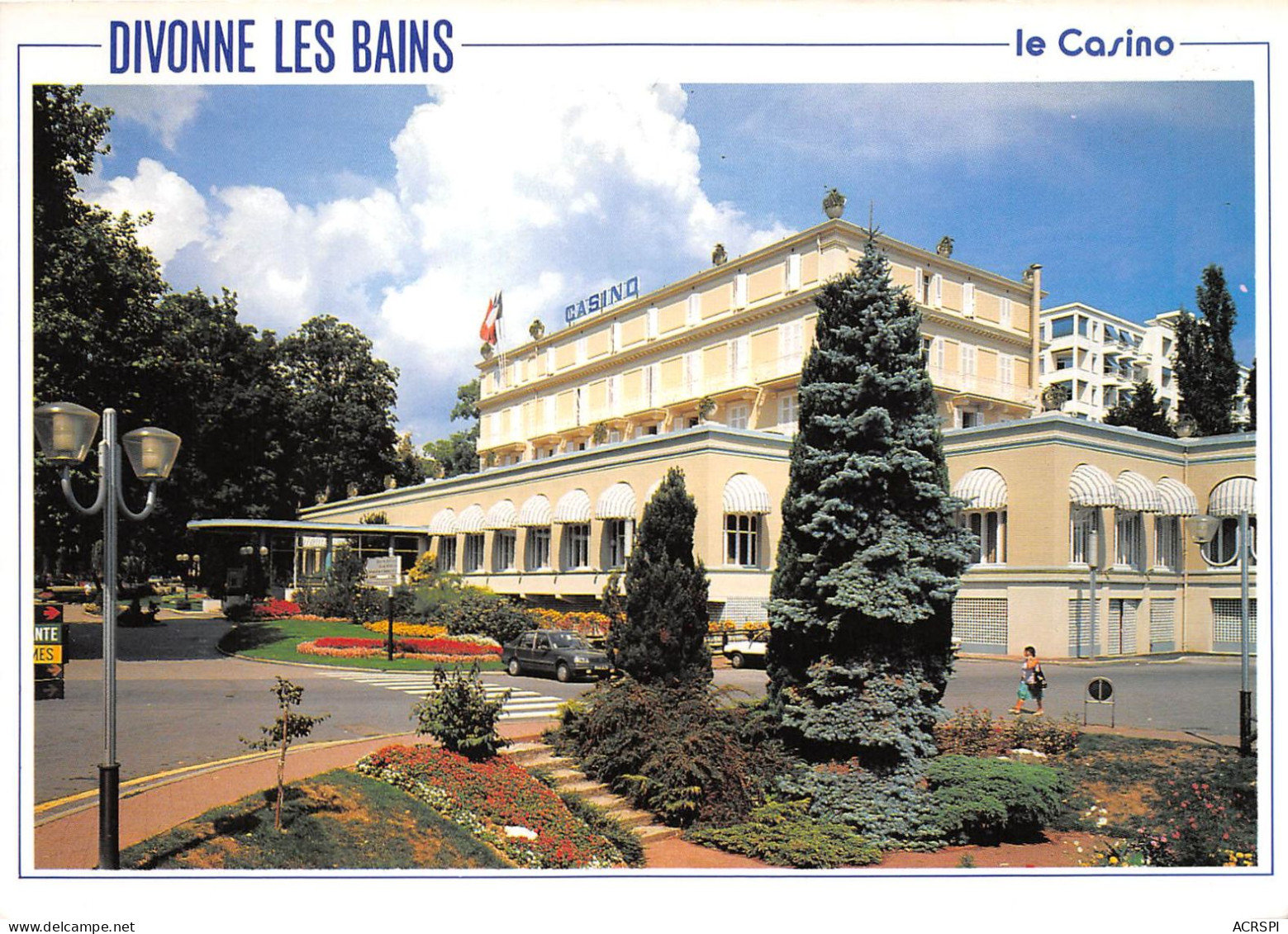 DIVONNE LES BAINS LE Casino 9(scan Recto-verso) MA2252 - Divonne Les Bains