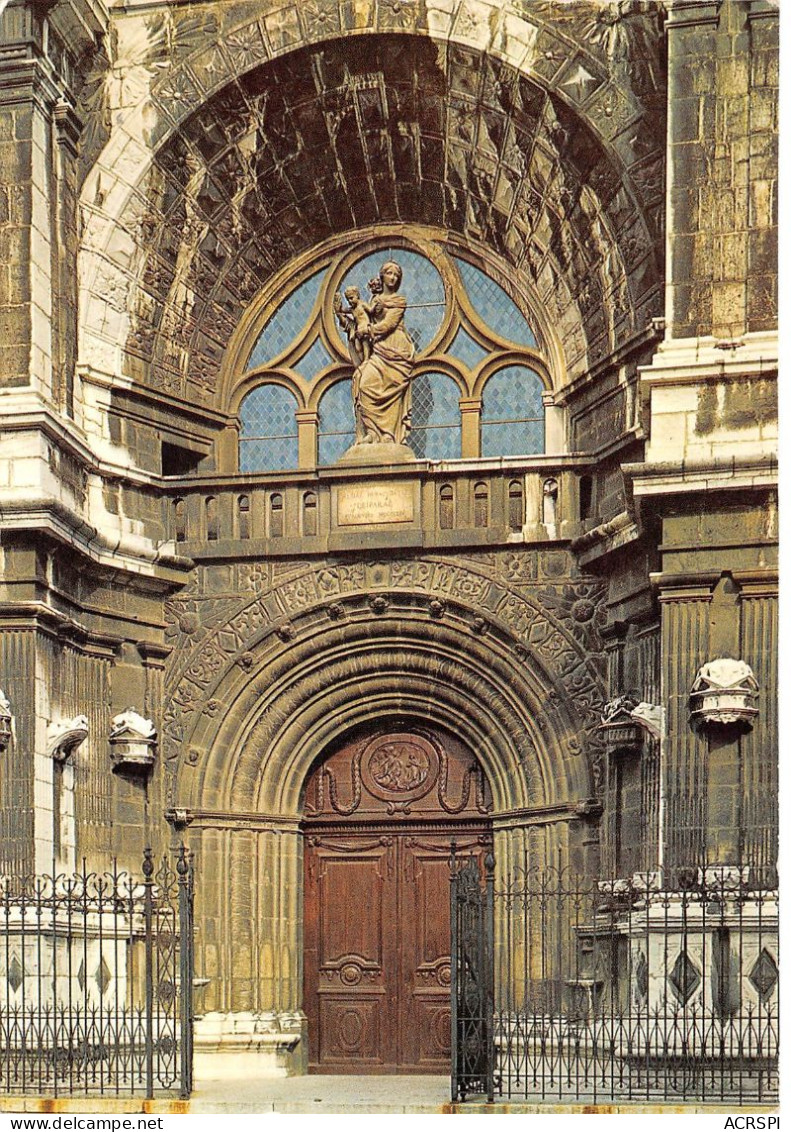 BOURG EN BRESSE Portail De La Cathedrale Notre Dame 7(scan Recto-verso) MA2252 - Eglise De Brou