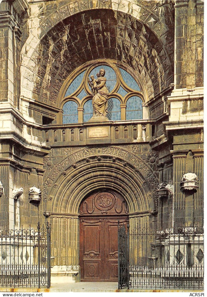 BOURG EN BRESSE Portail De La Cathedrale Notre Dame 7(scan Recto-verso) MA2252 - Brou - Kirche