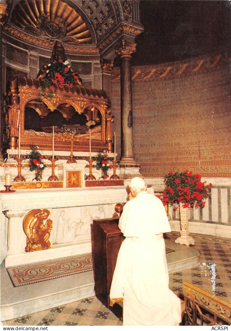 Jean Paul II Devantg La Chasse Du Saint Cure D Ars 1(scan Recto-verso) MA2252 - Ars-sur-Formans