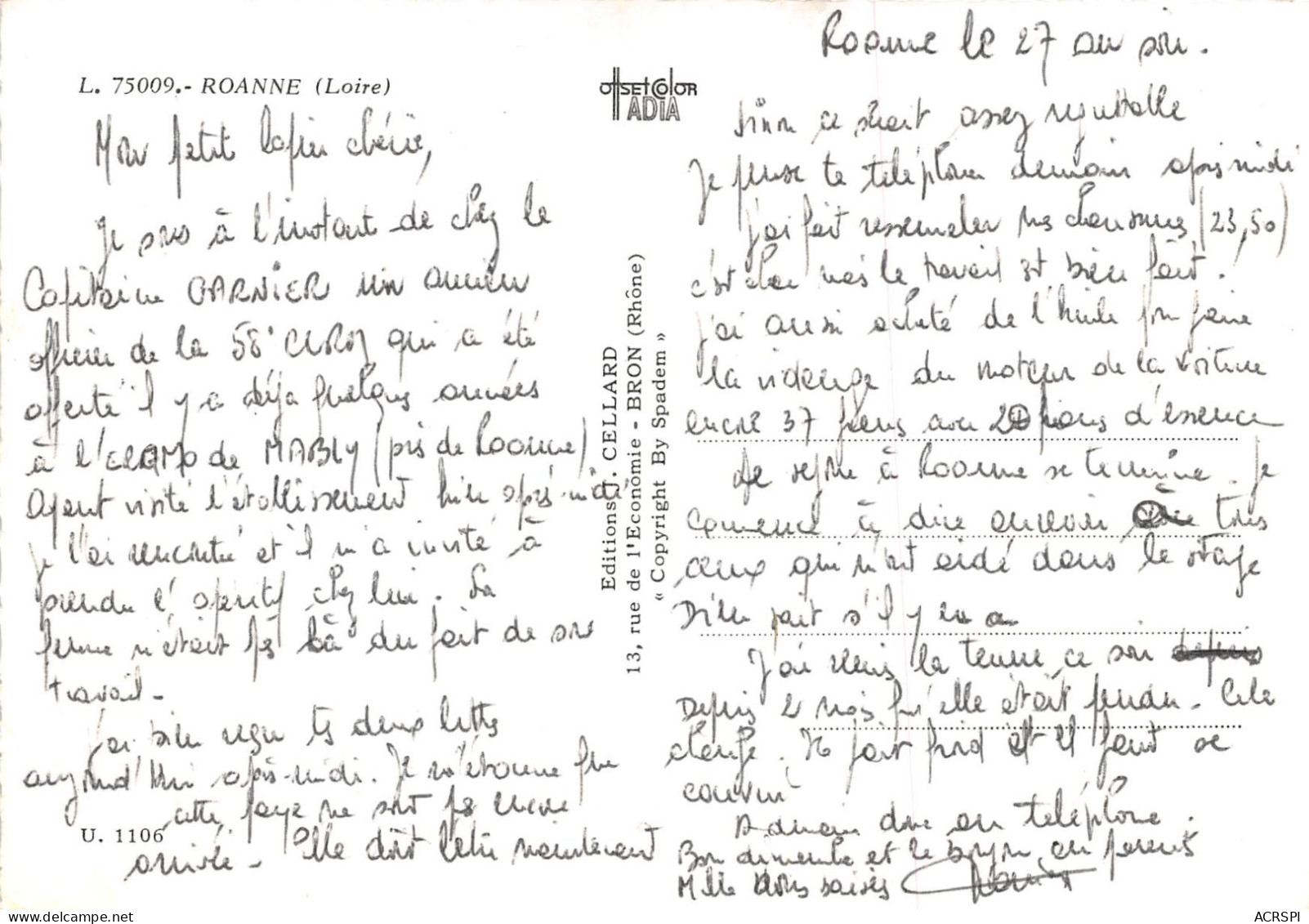ROANNE 2(scan Recto-verso) MA2249 - Roanne