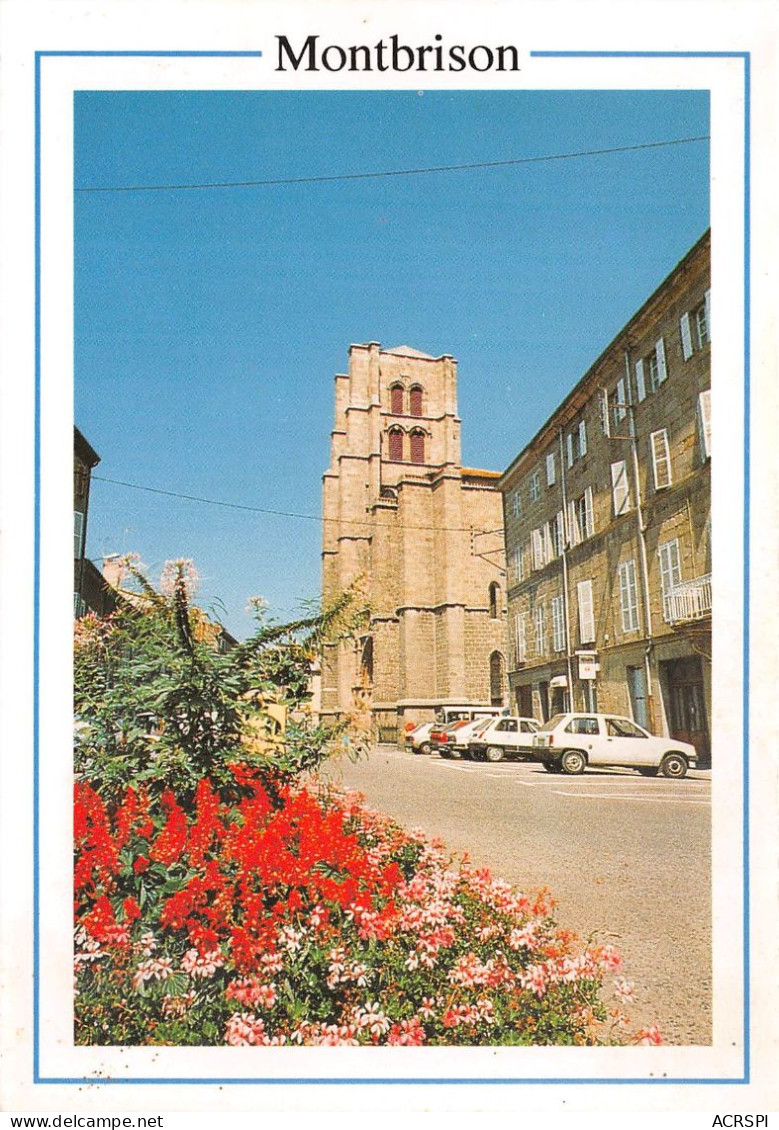 MONTBRISON Eglise Notre Dame 22(scan Recto-verso) MA2248 - Montbrison