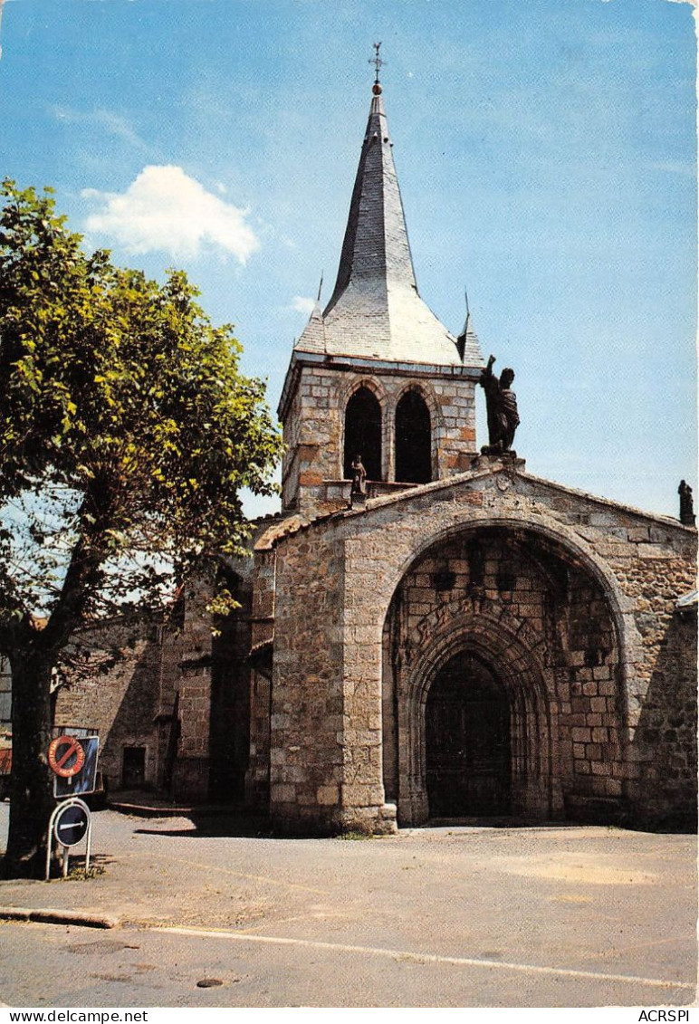 NOIRETABLE L Eglise 23(scan Recto-verso) MA2248 - Noiretable