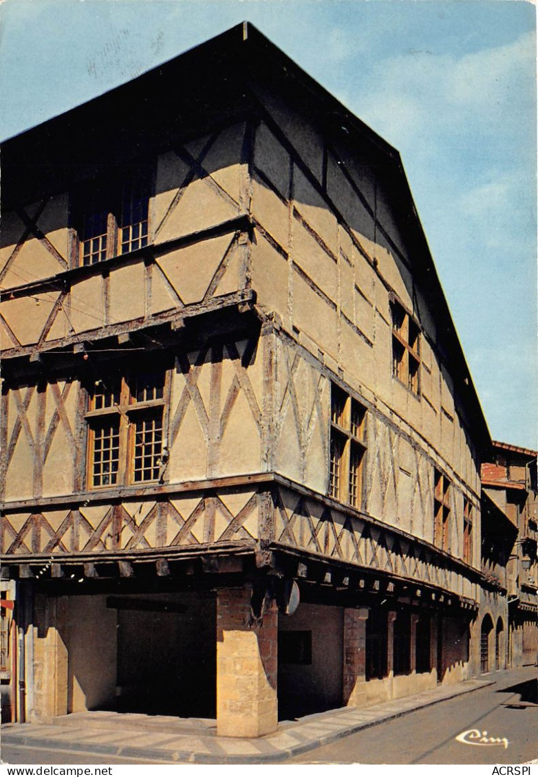CHARLIEU Vieille Maison Rue Chevroterie Musee De La Solerie 9(scan Recto-verso) MA2248 - Charlieu