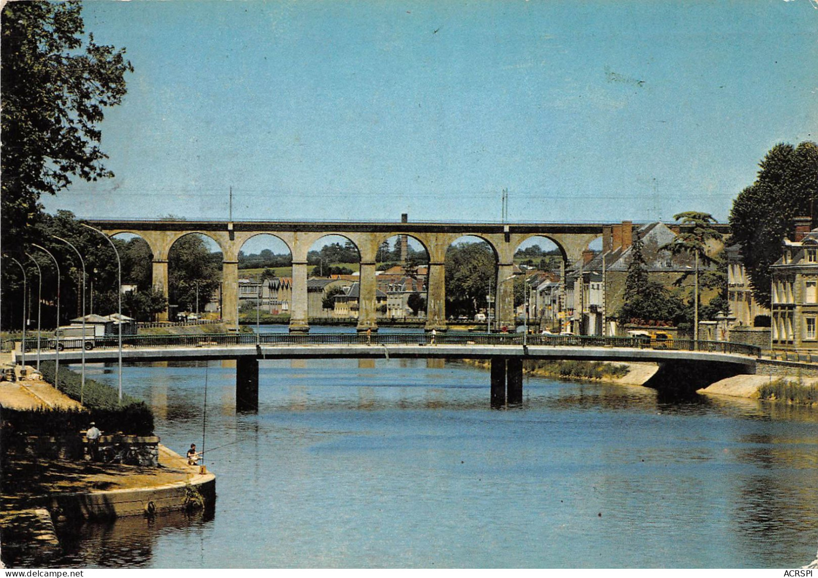 LAVAL Le Pont De L Europe 18(scan Recto-verso) MA2247 - Laval