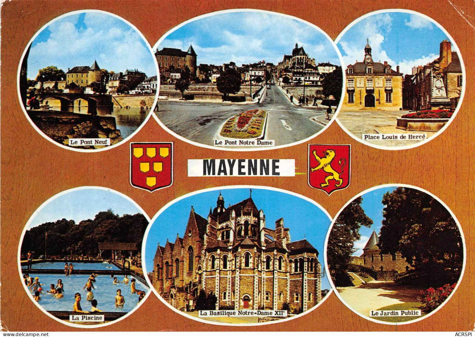 MAYENNE 21(scan Recto-verso) MA2247 - Mayenne