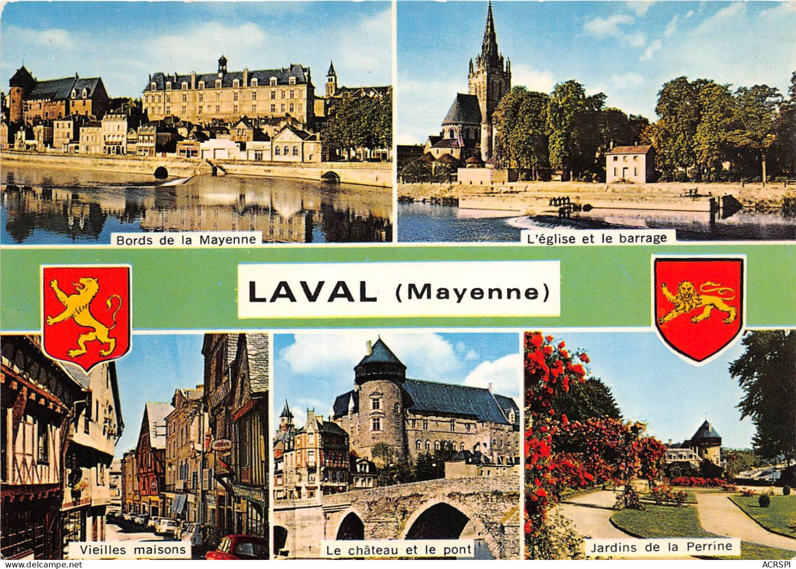 LAVAL 11(scan Recto-verso) MA2247 - Laval