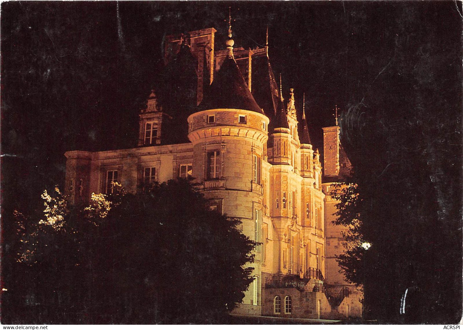 STATION THERMALE DE BAGNOLES DE L ORNE Le Chateau De Tesse La Madeleine 23(scan Recto-verso) MA2246 - Bagnoles De L'Orne