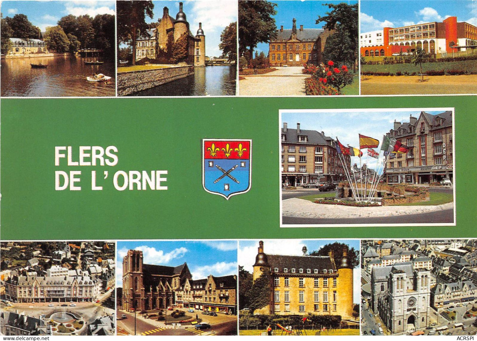 FLERS De L Orne 10(scan Recto-verso) MA2245 - Flers