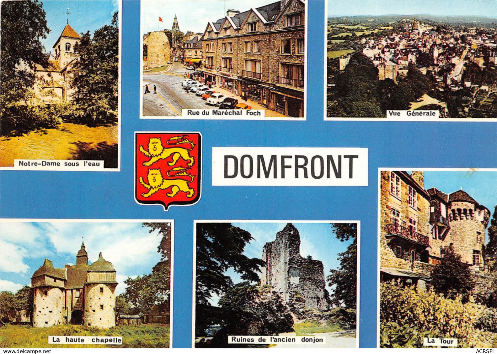 DOMFRONT 7(scan Recto-verso) MA2245 - Domfront